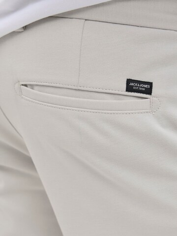 JACK & JONES Slim fit Trousers in Grey