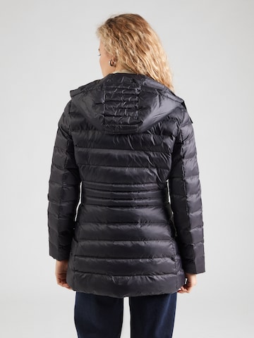 Geacă de primăvară-toamnă de la EA7 Emporio Armani pe negru