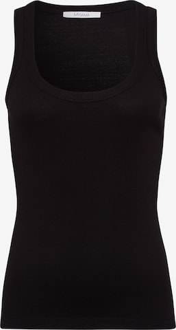 Haut 'Cadis' Myjama en noir : devant