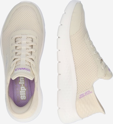 SKECHERS Спортни обувки 'GO WALK FLEX - GRAND ENTRY' в бяло