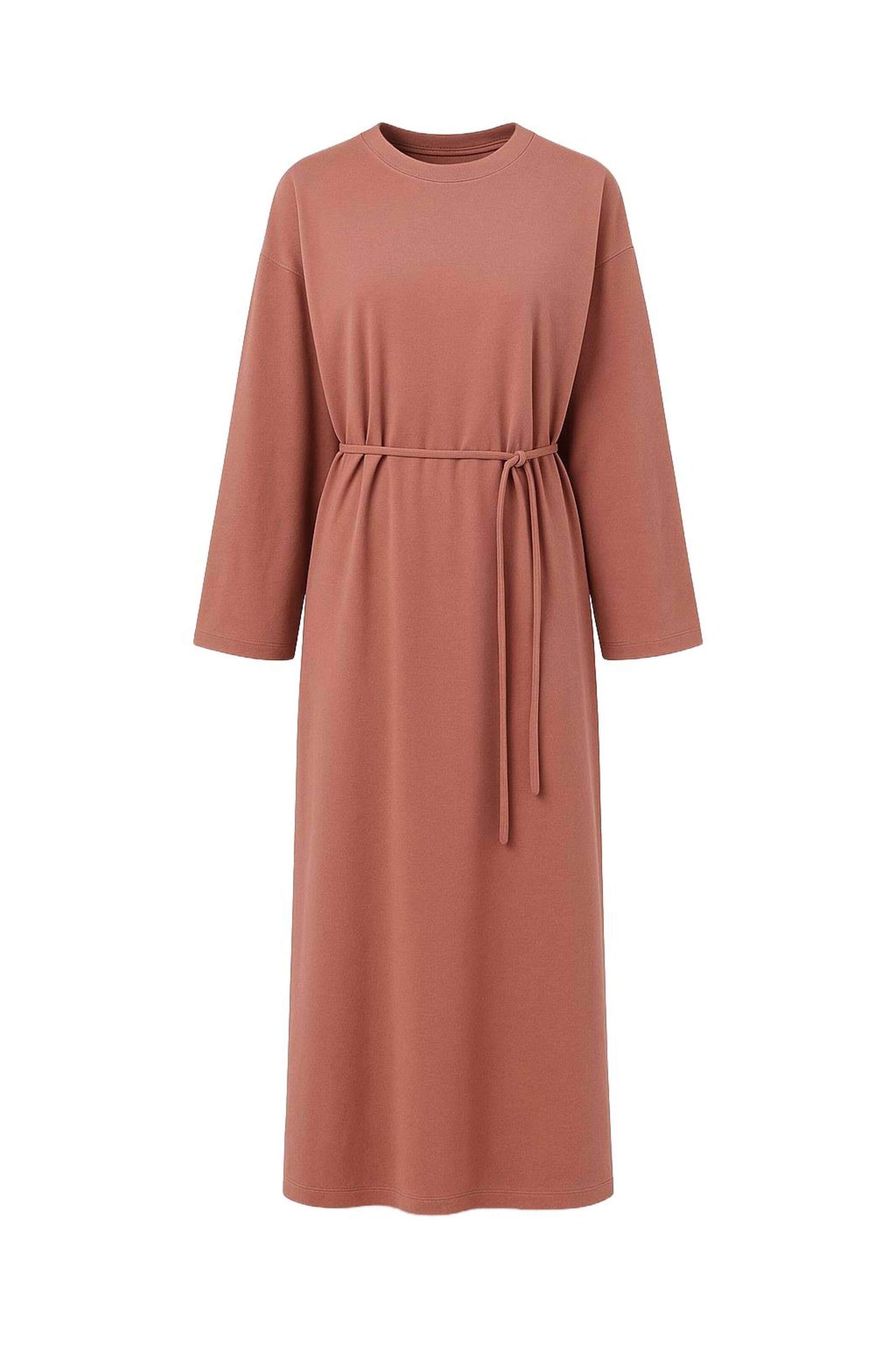 Robe MANUKA en rose : devant