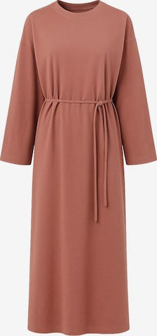 Robe MANUKA en rose : devant