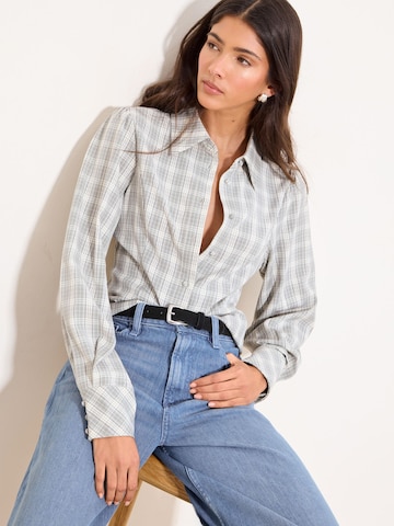 Chemisier Lipsy en bleu