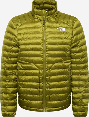 Geacă outdoor 'HUILA' de la THE NORTH FACE pe verde: față