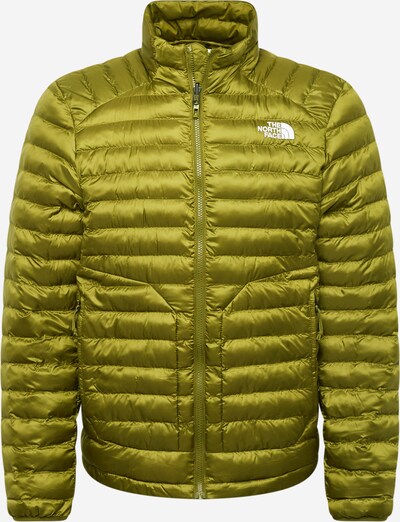 THE NORTH FACE Outdoorjas 'HUILA' in de kleur Olijfgroen, Productweergave