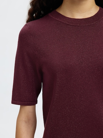 SELECTED Trui 'SLFLURA' in Lila