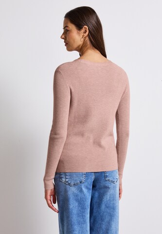 STREET ONE Pullover in Pink
