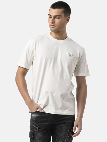 CIPO & BAXX Shirt 'CT823' in Wit: voorkant