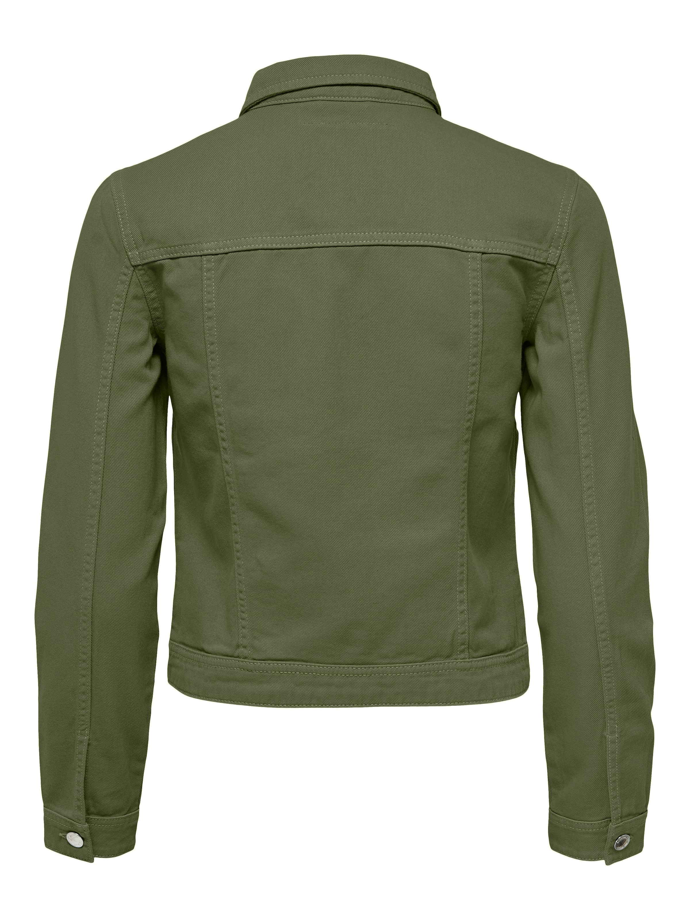 ONLY Φθινοπωρινό και ανοιξιάτικο μπουφάν 'ONLKACE' σε πράσινο