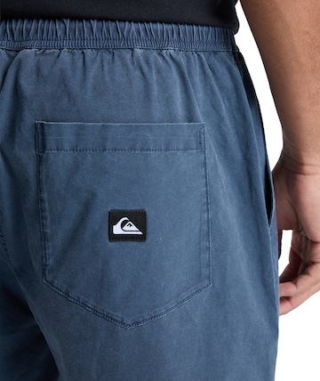 QUIKSILVER Loosefit Παντελόνι 'Taxer' σε μπλε