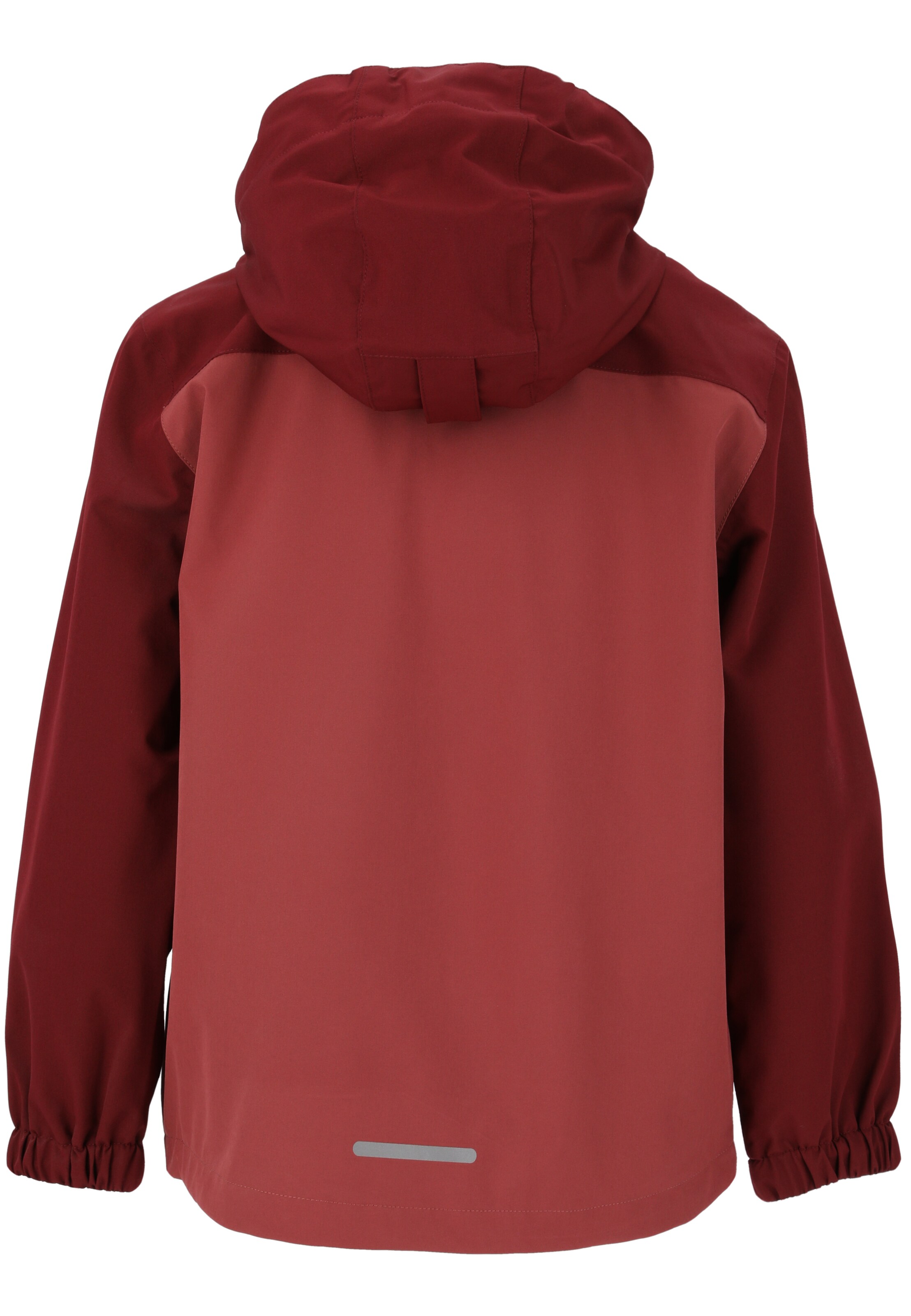 Weather Report Functionele jas 'Borise Jr.' in Rood
