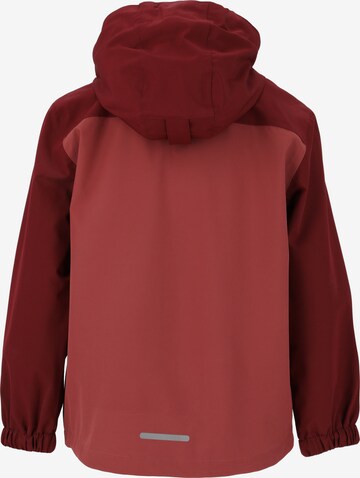 Weather Report Outdoor jacket 'Borise Jr.' in Red