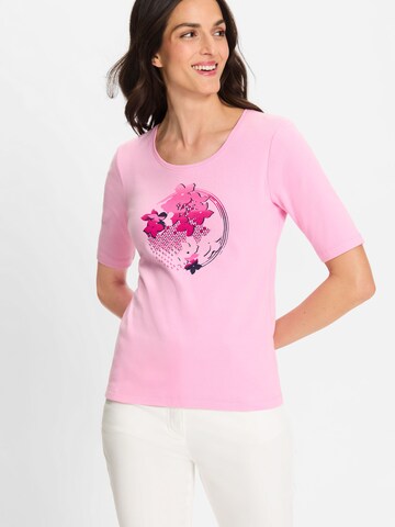 Olsen Shirt in Pink: front
