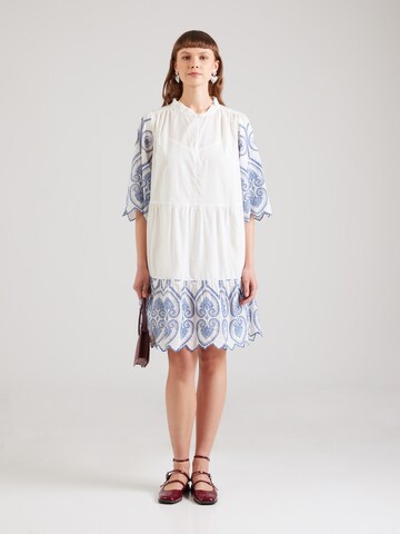 Abito di Lollys Laundry in bianco: frontale