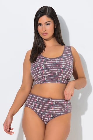 Bustino Reggiseno di Ulla Popken in lilla: frontale