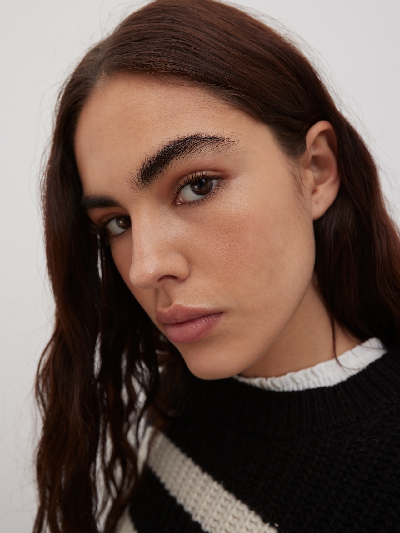 EDITED Pullover 'Louise' creme