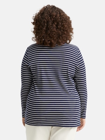 T-shirt TOM TAILOR en bleu