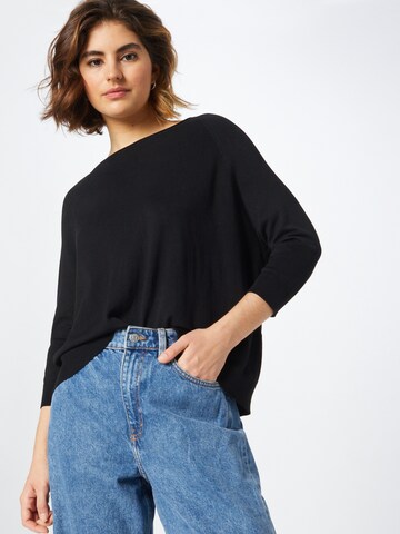 VERO MODA Pullover 'Nellie' in Schwarz: predná strana