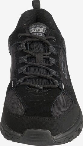 Baskets basses 'Oak Canyon' SKECHERS en noir