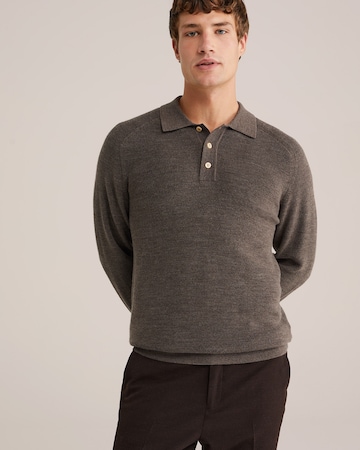 van Gils - Pullover em castanho: frente