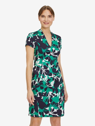 Vera Mont Dress in Green: front