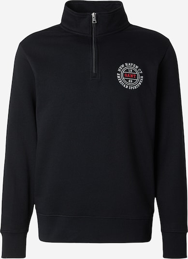 GANT Sweater majica veličine S u crvena / crna / bijela, Pregled proizvoda