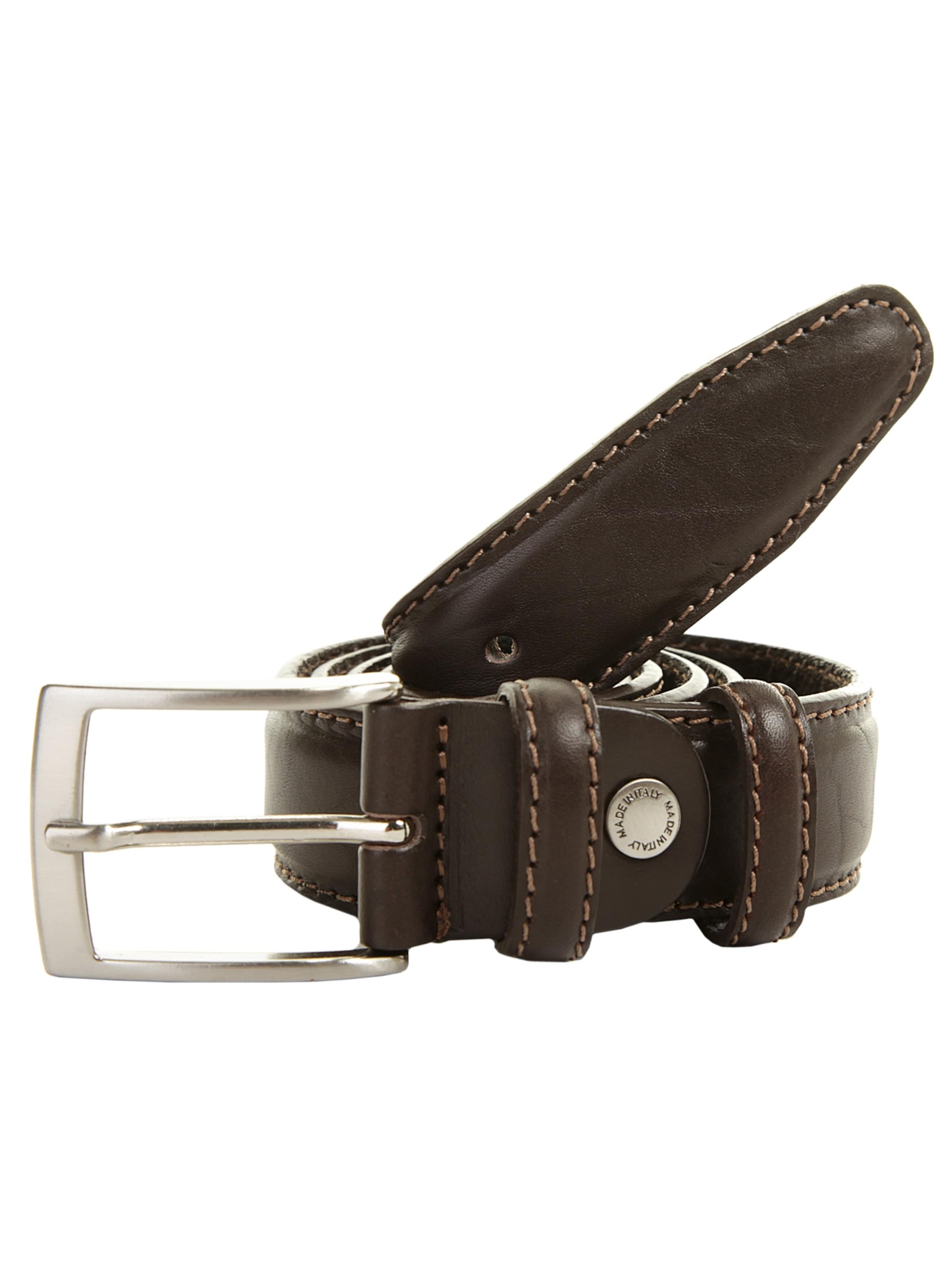 Ceinture piké en marron : devant