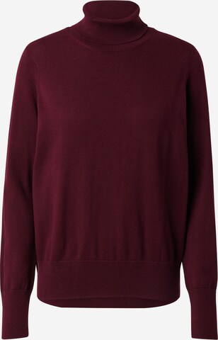 MELAWEAR Sweater 'MAYURA' in Red: front