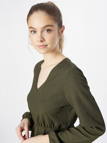 ABOUT YOU Blouse 'Cleo' in Green