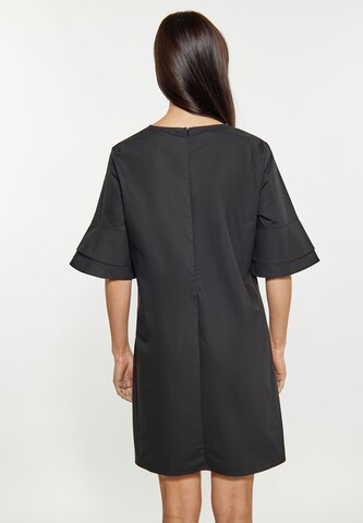 Robe usha BLACK LABEL en noir