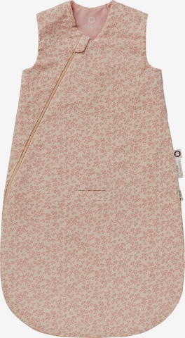 Noppies Sleeping Bag 'Botanical' in Pink: front