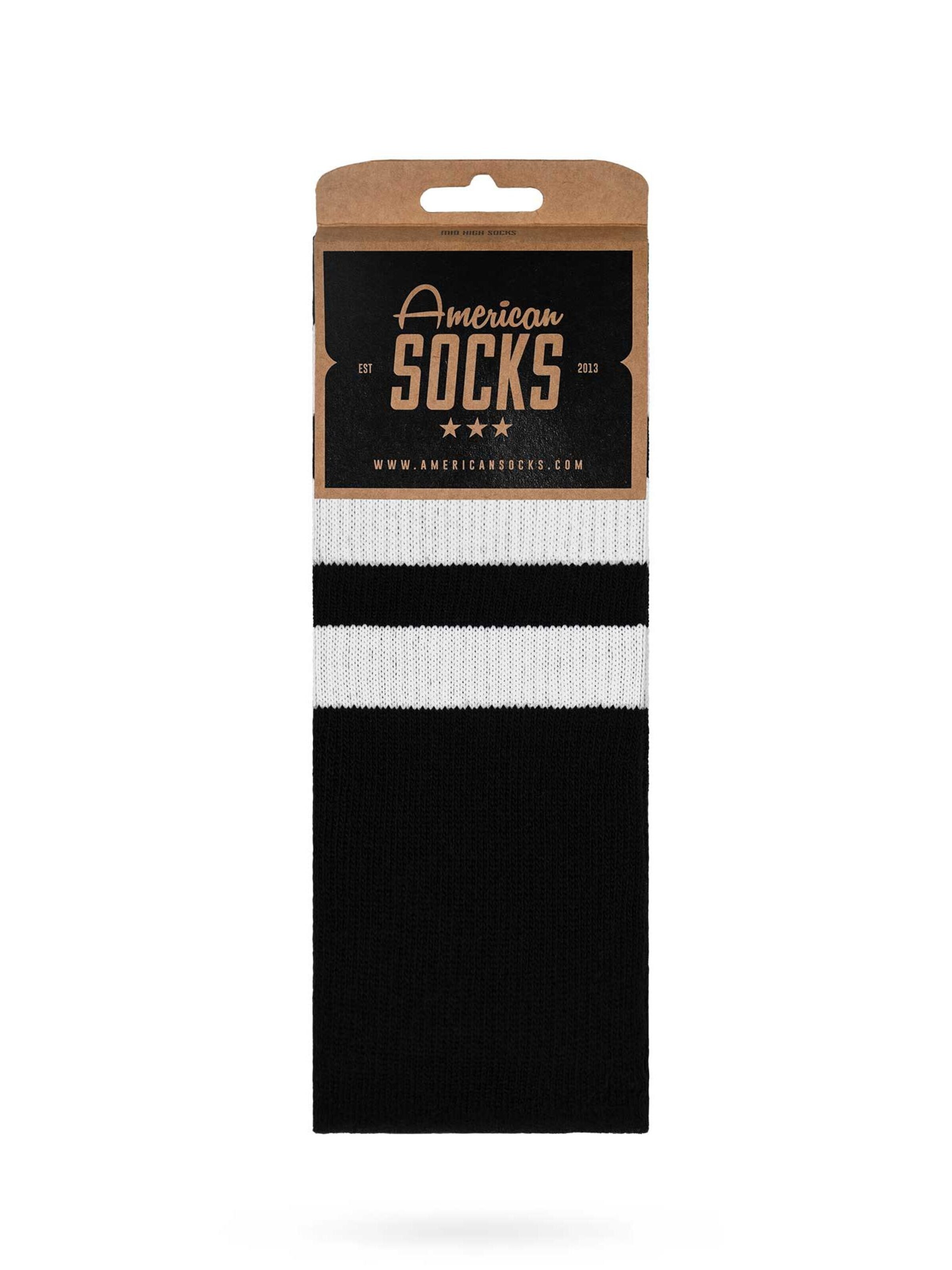 American Socks - Calcetines 'Back in Black II' en negro