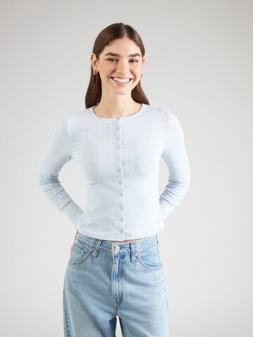 LEVI'S ® Kardigan – modrá: přední strana