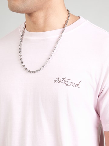 Dstrezzed Μπλουζάκι 'Nickolas' σε λιλά