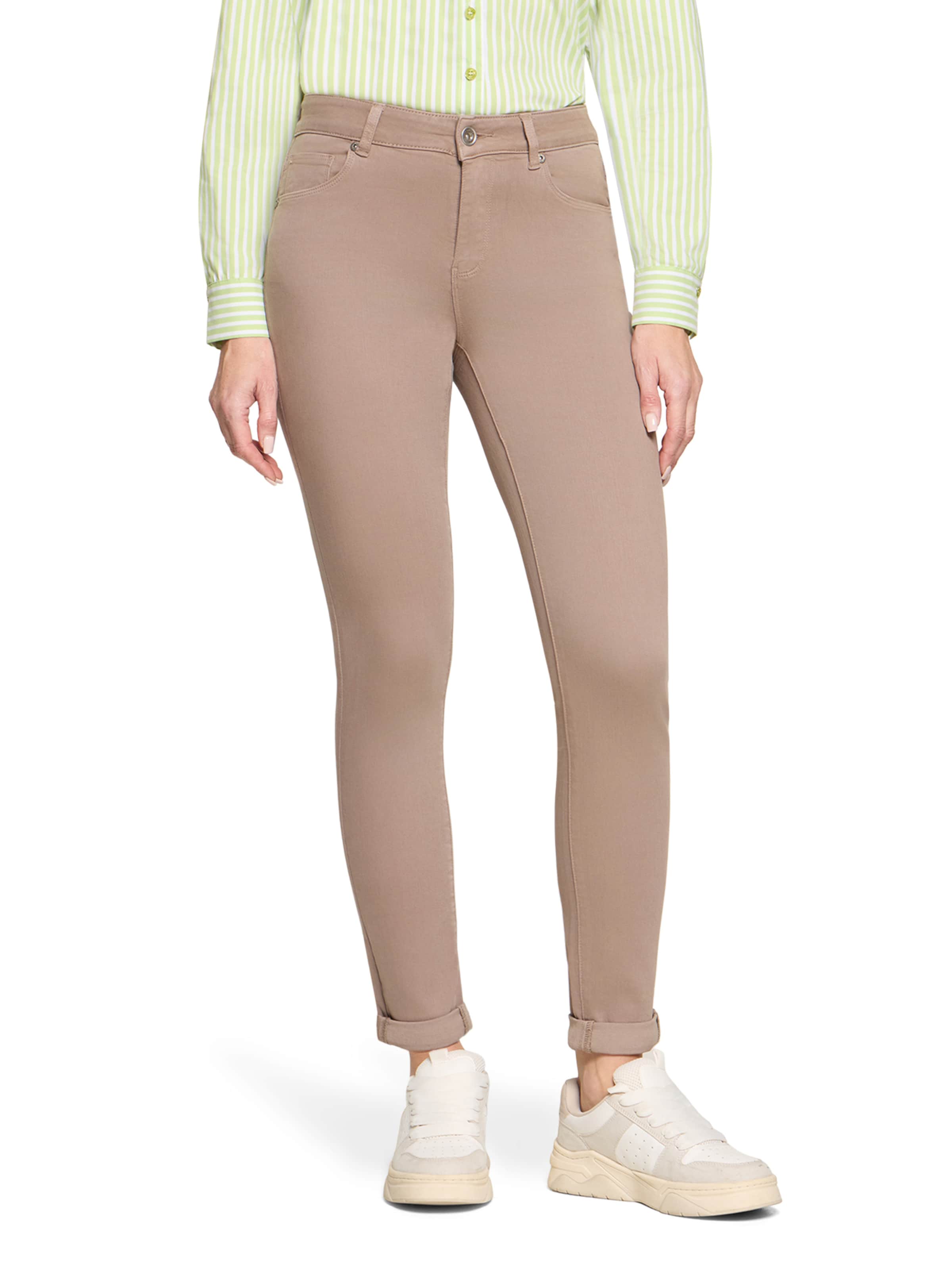 Slimfit Jeans di Betty Barclay in beige: frontale