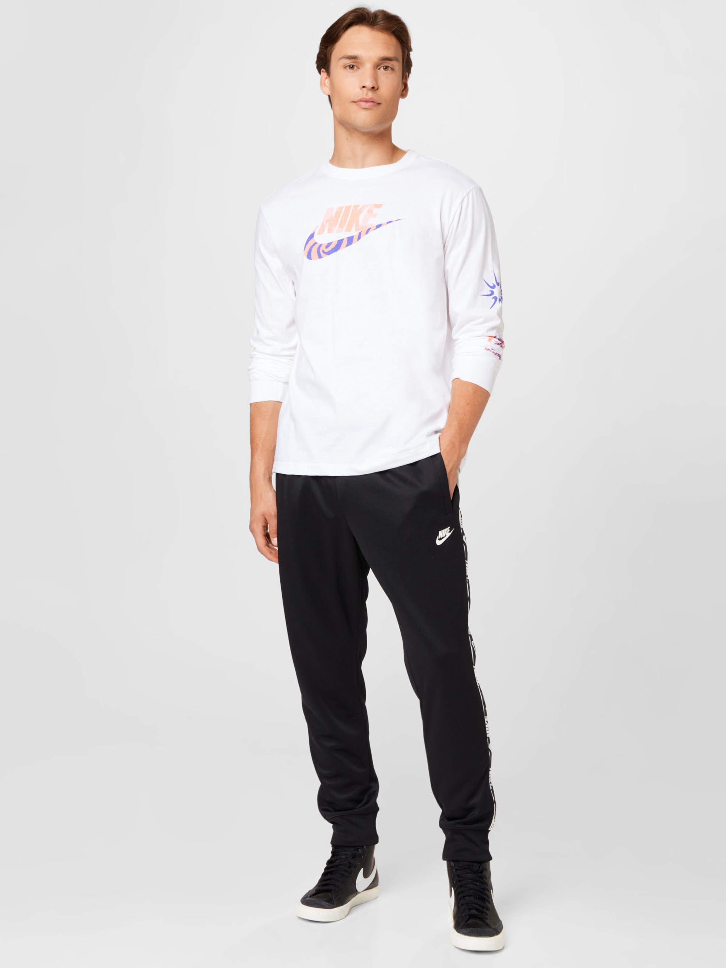 Männer Shirts Nike Sportswear Shirt in Weiß - GF55134