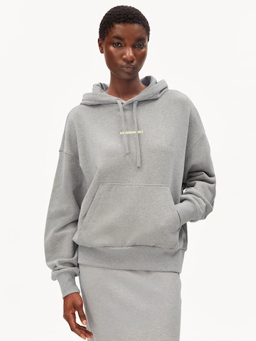 ARMEDANGELS Sweatshirt 'FRANCISARAA' in Grey