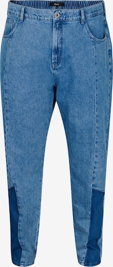 Zizzi Jeans 'Mille' i blue denim, Produktvisning