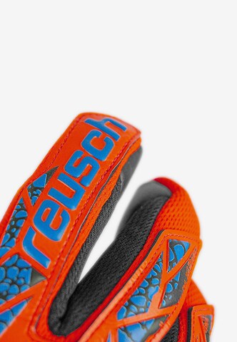 REUSCH Athletic Gloves 'Attrakt Duo' in Blue