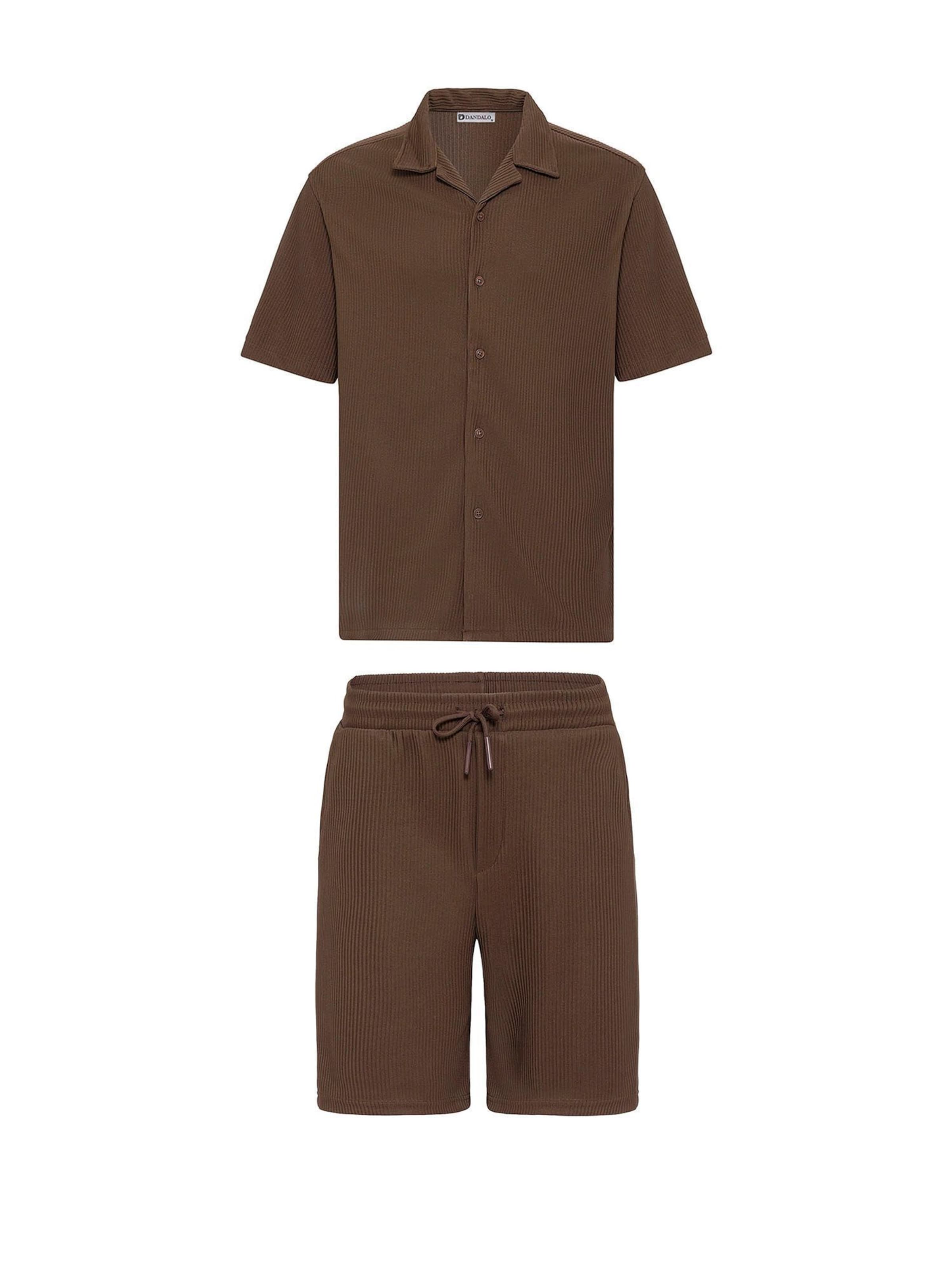 Dandalo Φόρμα τρεξίματος σε καφέ, Άποψη προϊόντος