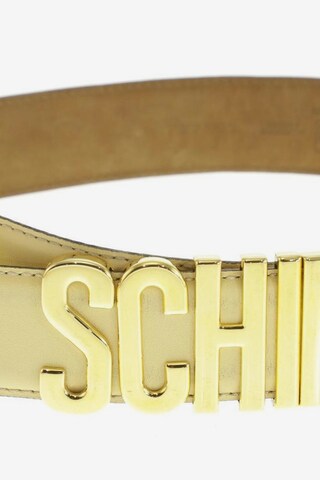 MOSCHINO Belt in One size in Beige