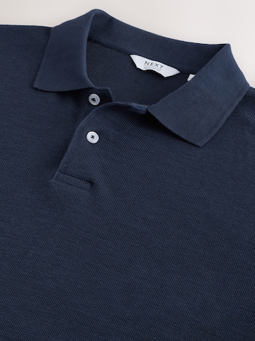 Tricou de la Next pe albastru