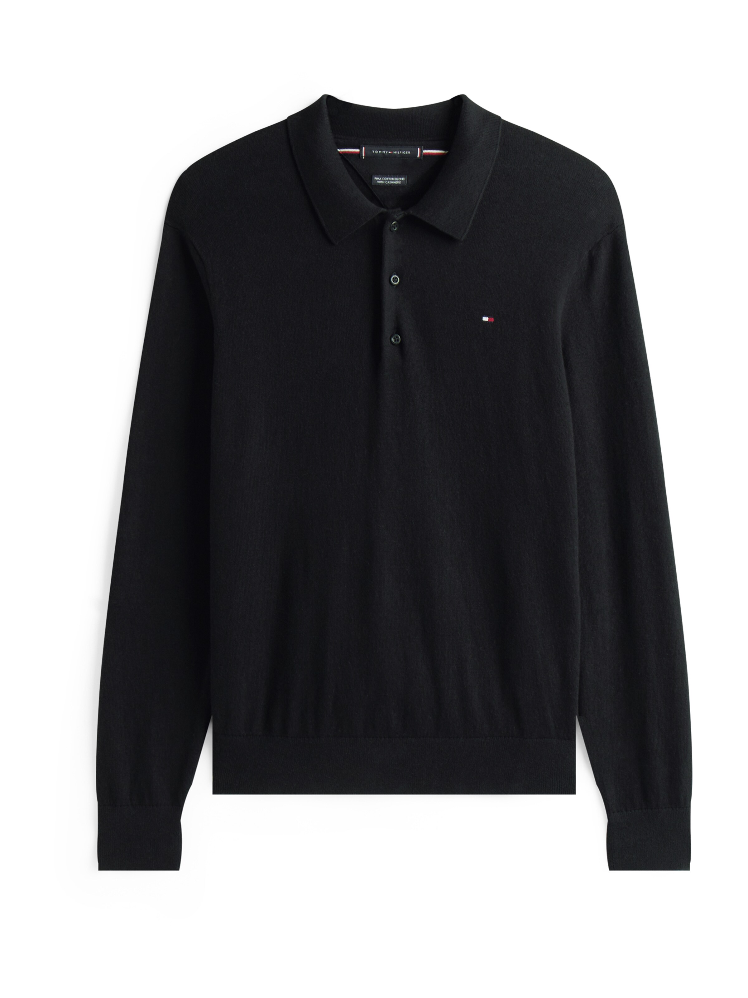 TOMMY HILFIGER Sweater in Black: front