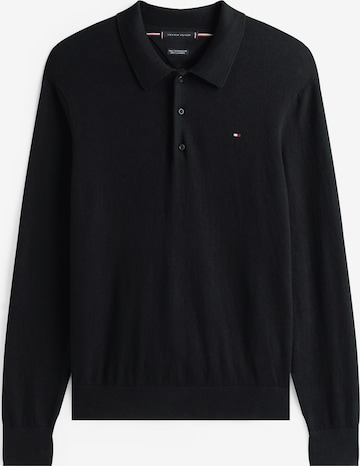 TOMMY HILFIGER Sweater in Black: front