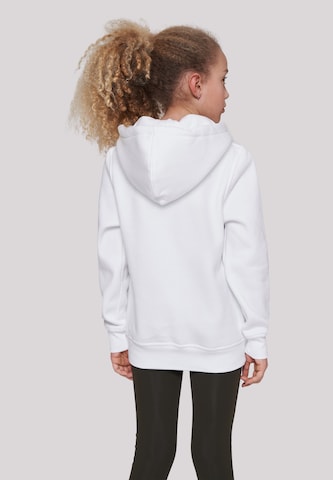 F4NT4STIC Sweatshirt 'Disney Frozen 2 Sven I Grew Up In Nature' in Weiß