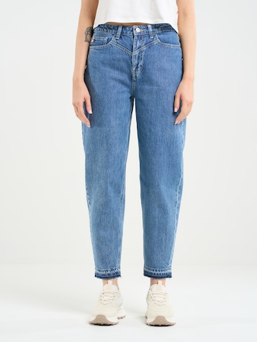 BIG STAR Tapered Jeans  ' RIA ' in Blau: predná strana