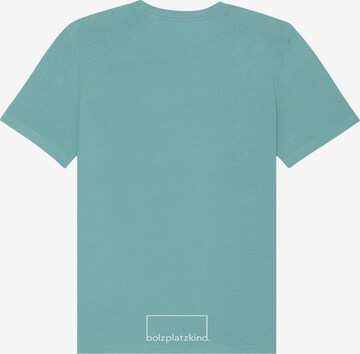 Bolzplatzkind T-Shirt in Blau