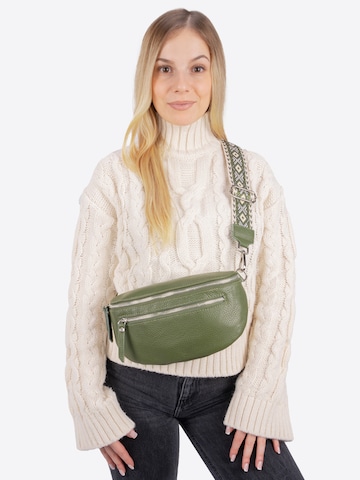 Seasons of April Gürteltasche 'Pia' in Grün: Vorderseite