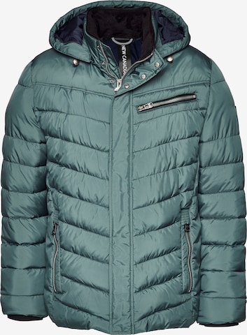 NEW CANADIAN Steppjacke in Grün: predná strana