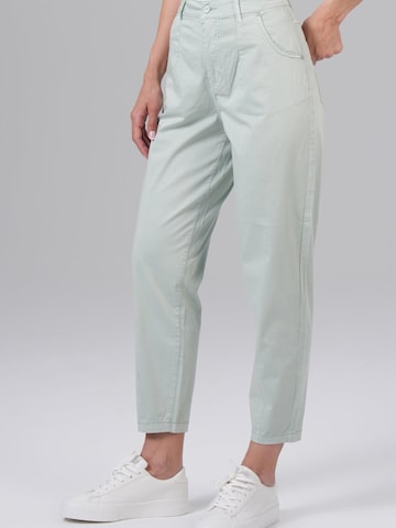 M.O.D MIRACLE OF DENIM - Barrel Pantalón chino en verde